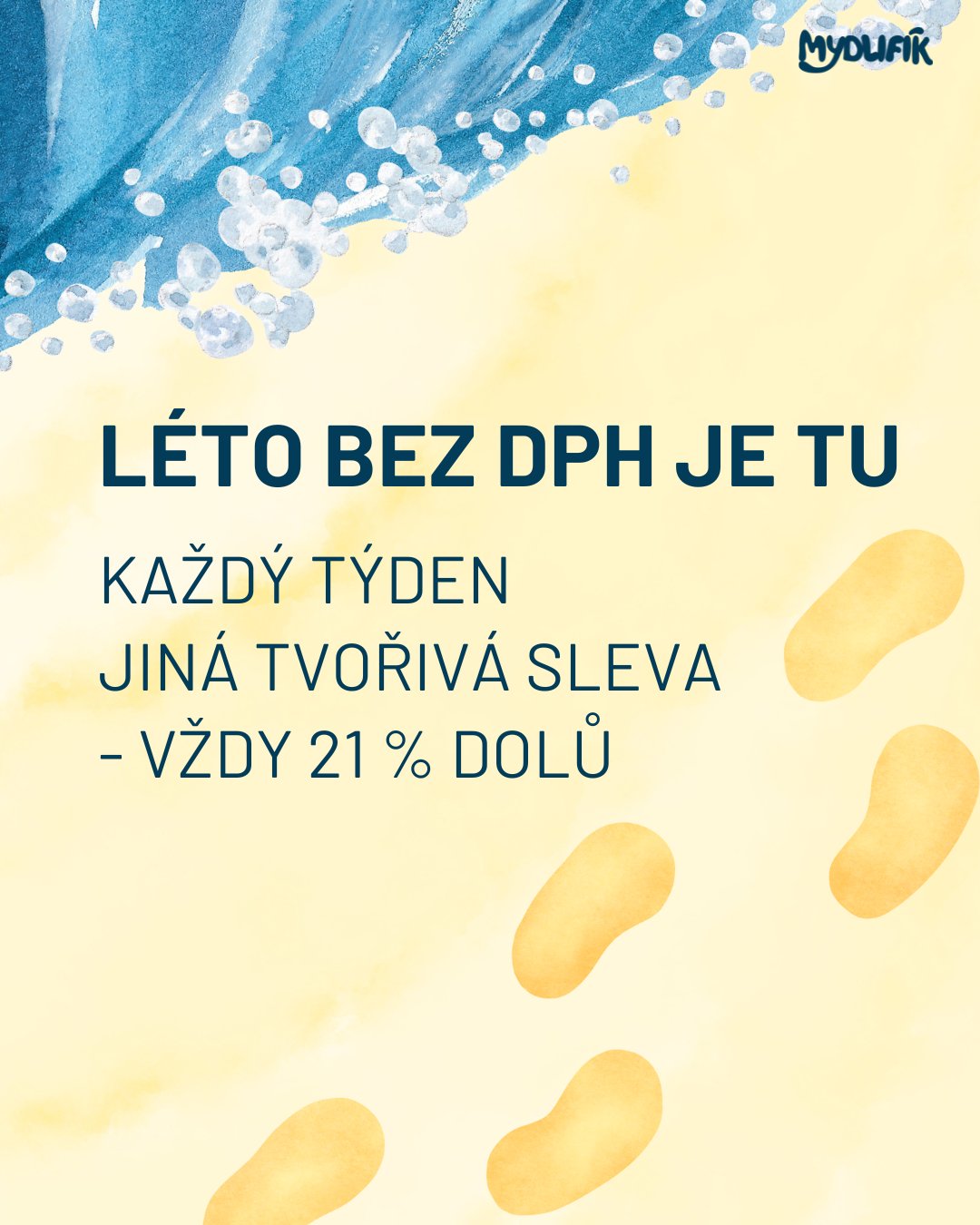Leto bez DPH s Mydlifikem